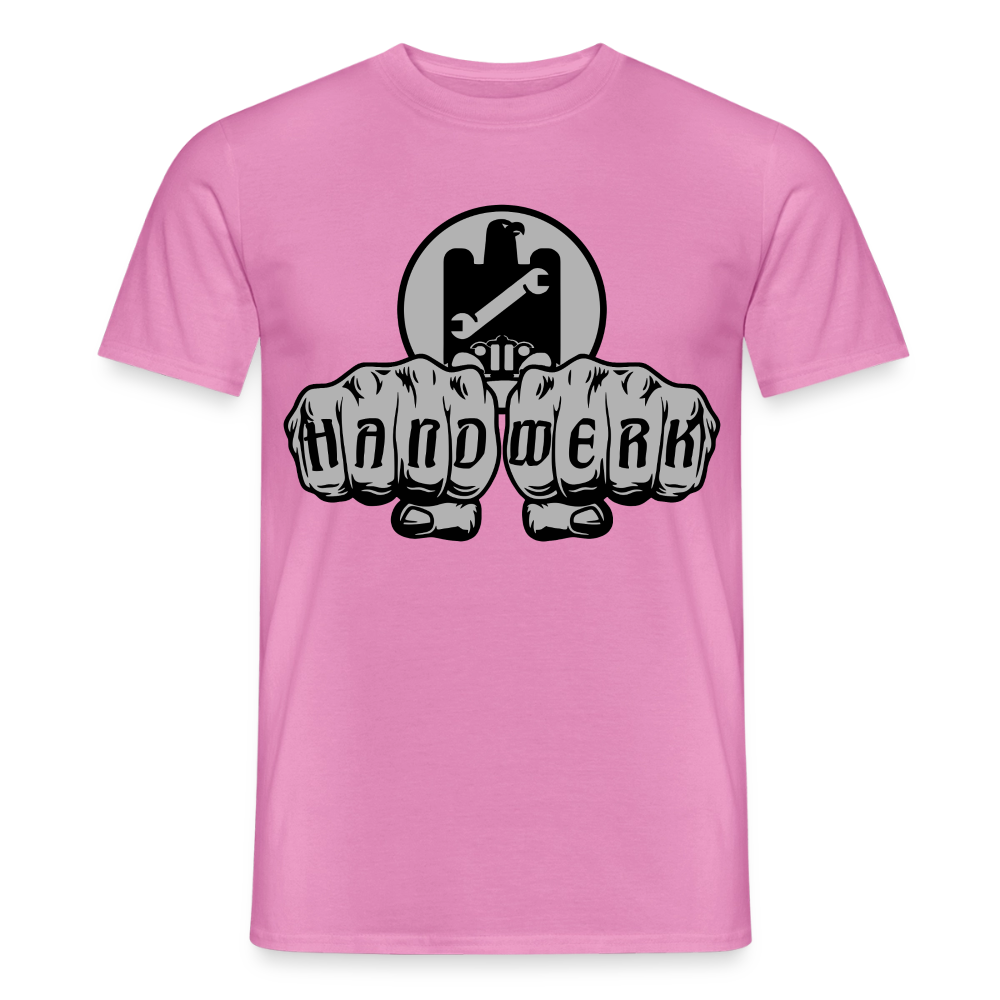 Unisex T-Shirt "KFZ-Mechaniker" von Spreadconnect, Männer T-Shirt mit Mechaniker-Design in neutralem Stil, bequemes Baumwollmaterial