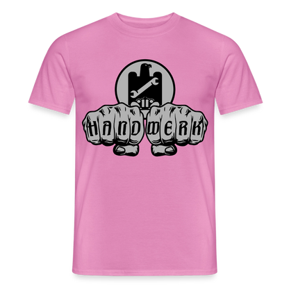 Unisex T-Shirt "KFZ-Mechaniker" von Spreadconnect, Männer T-Shirt mit Mechaniker-Design in neutralem Stil, bequemes Baumwollmaterial