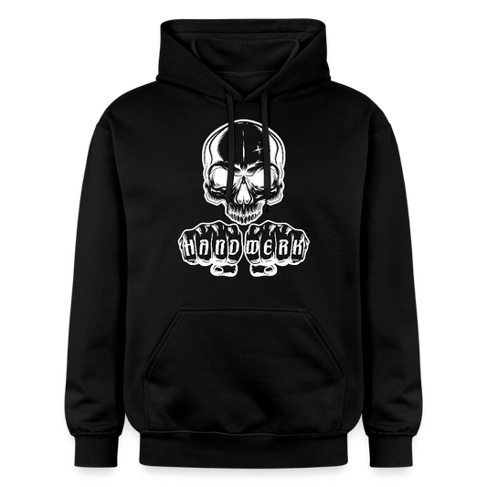 Gildan Unisex Softstyle® Skull-Handwerk - Schwarz