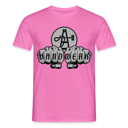 Unisex T-Shirt "Gebäudereiniger" Pink Männer T-Shirt