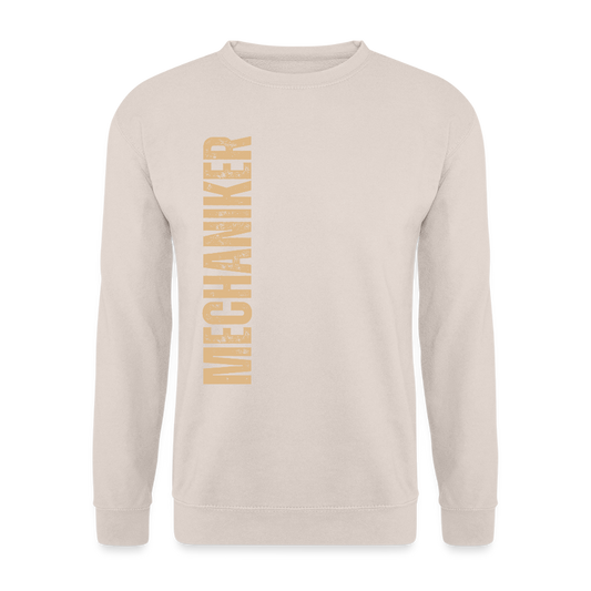 Unisex Pullover "Mechaniker" - Sand