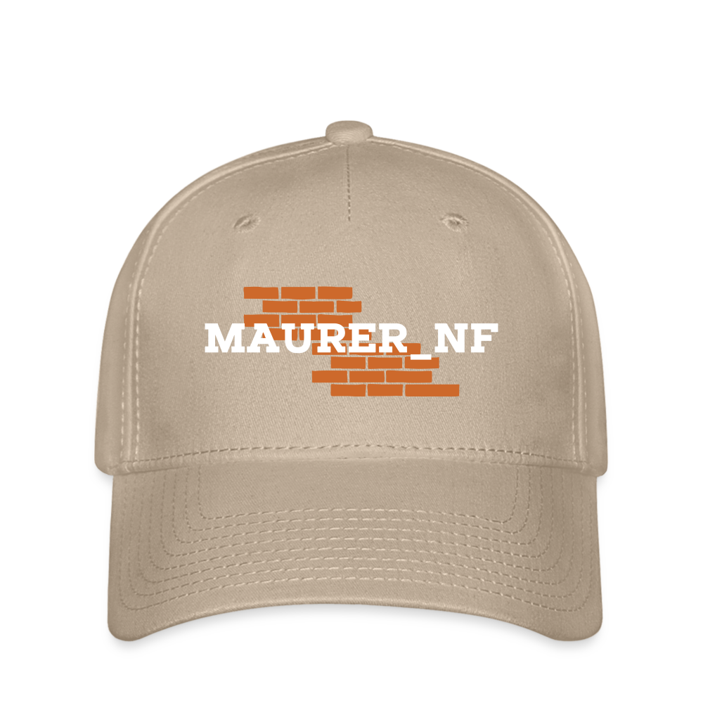 Maurer_NF Flexfit Cap Khaki Flexfit Cap