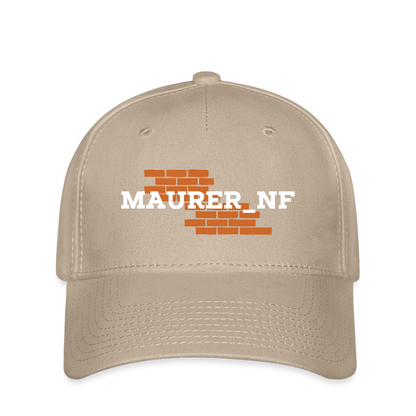 Maurer_NF Flexfit Cap Khaki Flexfit Cap