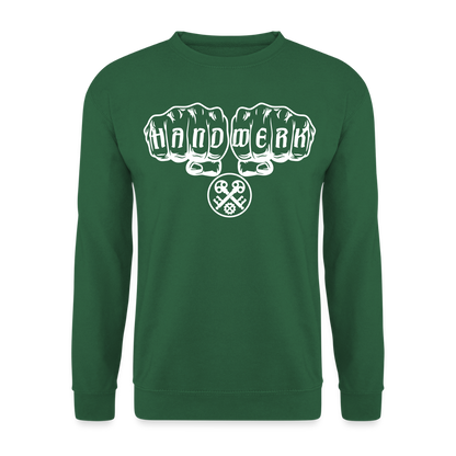 Unisex Pullover "Schlosser" Grün Unisex Pullover