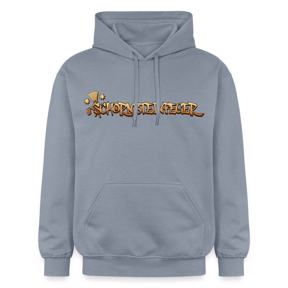 Gildan Unisex Softstyle® "Schornsteinfeger" Blau Gildan Unisex Softstyle® Midweight Hoodie