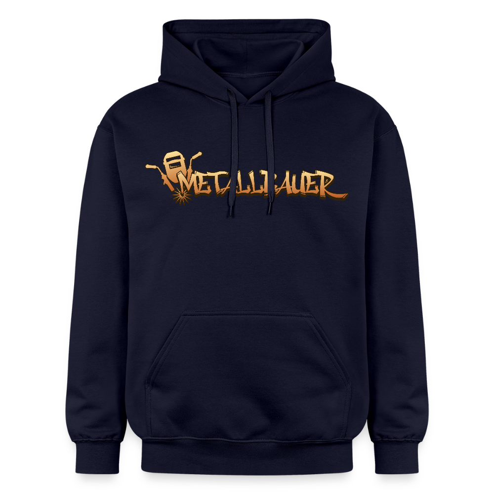 Gildan Unisex Softstyle® "Metallbauer" Navy Gildan Unisex Softstyle® Midweight Hoodie