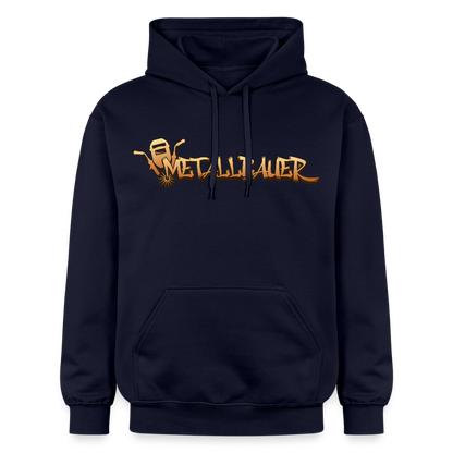 Gildan Unisex Softstyle® "Metallbauer" Navy Gildan Unisex Softstyle® Midweight Hoodie