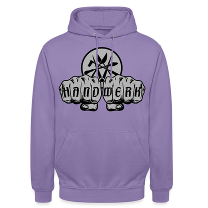 Unisex Hoodie "Spengler" Lavendel Unisex Hoodie