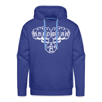 Männer Premium Hoodie "Gebäudereiniger" Königsblau Männer Premium Hoodie