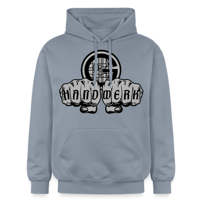 Gildan Unisex Softstyle® "Gerüstbauer" Blau Gildan Unisex Softstyle® Midweight Hoodie