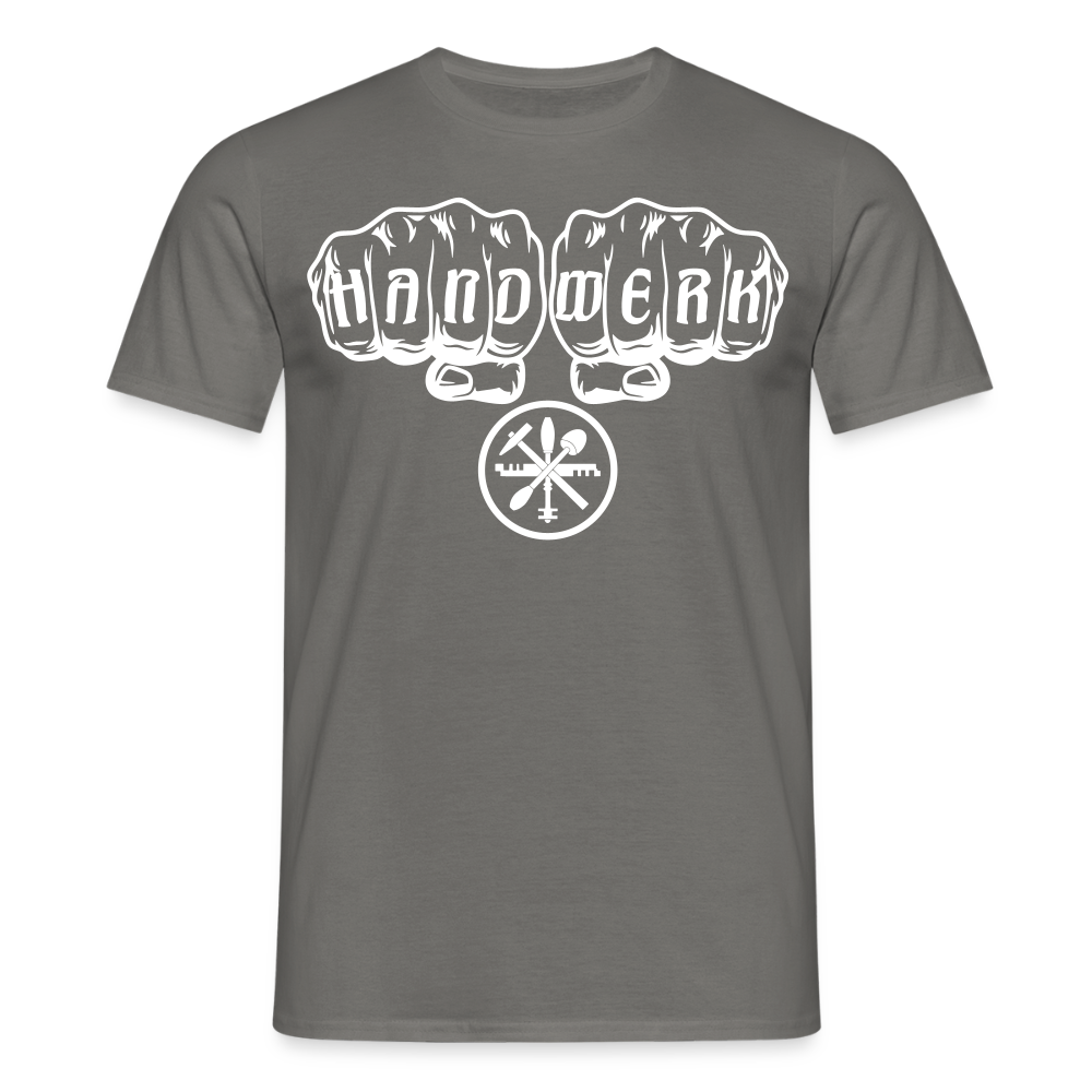 Unisex T-Shirt "Glaser" Graphit Männer T-Shirt