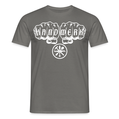 Unisex T-Shirt "Glaser" Graphit Männer T-Shirt