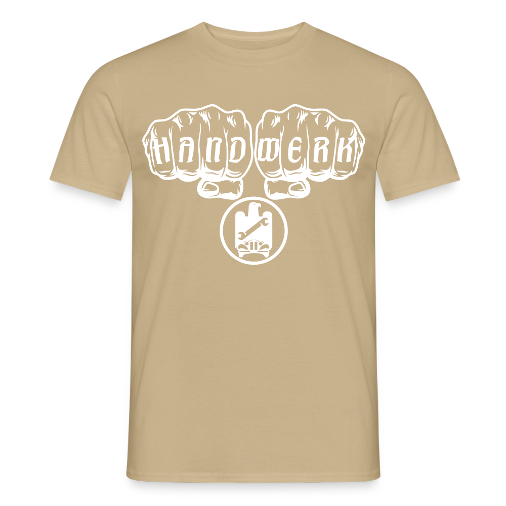 Unisex Spreadconnect T-Shirt mit KFZ-Mechaniker-Design, bequem und stilvoll für Männer, aus weichem Baumwollstoff.