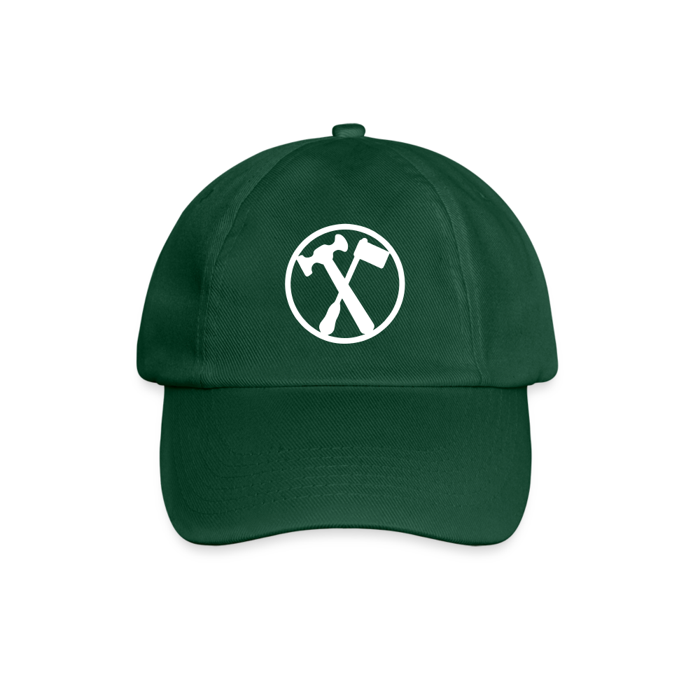 Baseballkappe "Installateur" Flaschengrün One size Baseballkappe
