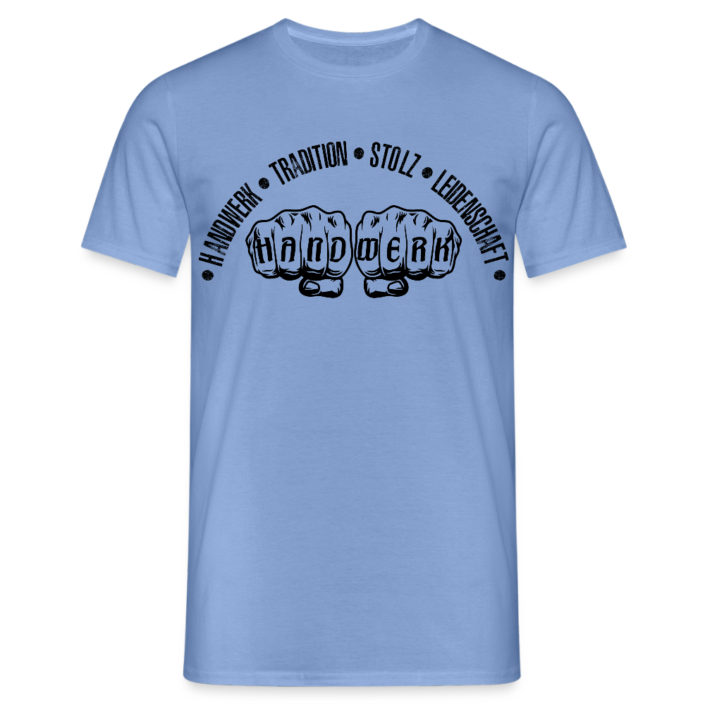 Unisex T-Shirt "Tradition/Stolz/Leidenschaft" carolina blue Männer T-Shirt