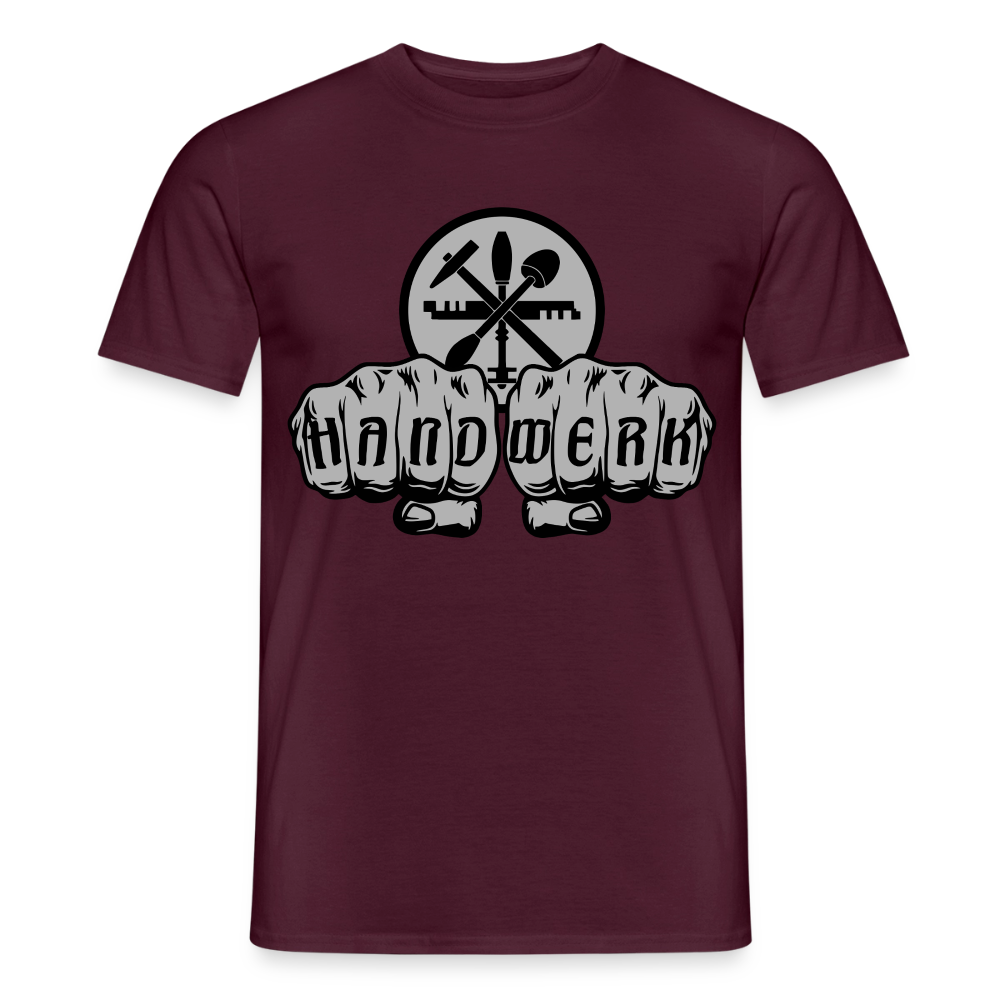 Unisex T-Shirt "Glaser"-Power von Spreadconnect, bequemes Männer T-Shirt mit auffälligem Druck, aus weicher Baumwolle.