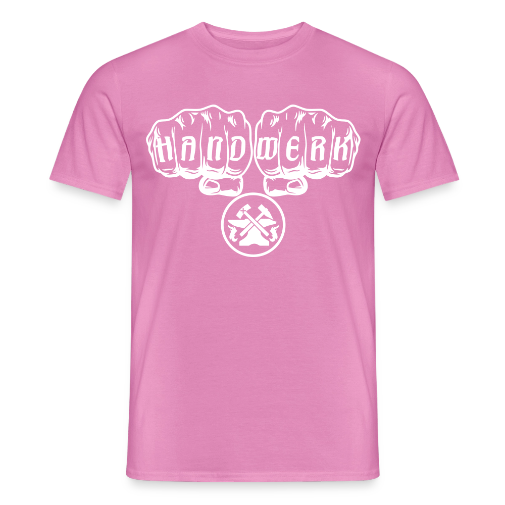 Unisex Metallbauer T-Shirt von Spreadconnect, bequemes Männer T-Shirt mit Metallbauer-Design, aus weichem Baumwollstoff.