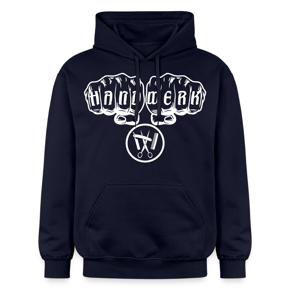 Gildan Unisex Softstyle® "Friseur" Navy Gildan Unisex Softstyle® Midweight Hoodie