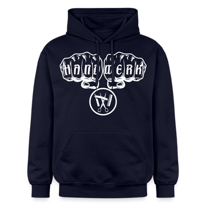 Gildan Unisex Softstyle® "Friseur" Navy Gildan Unisex Softstyle® Midweight Hoodie