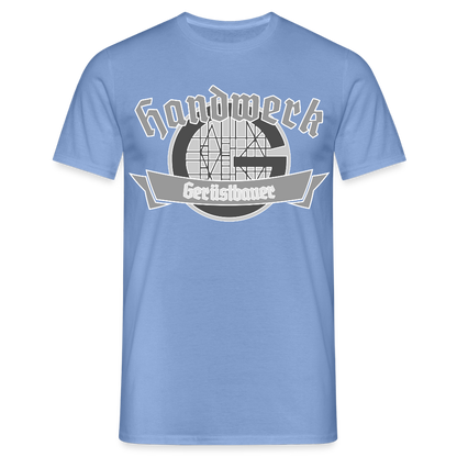 Unisex T-Shirt "Gerüstbauer" carolina blue Männer T-Shirt