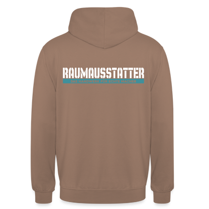 Unisex Hoodie HW-300 | MACHER "Raumausstatter" Mokka Unisex Hoodie {{ color }}