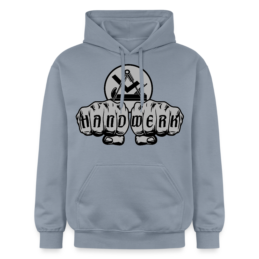 Gildan Unisex Softstyle® "Schreiner/Tischler" Blau Gildan Unisex Softstyle® Midweight Hoodie