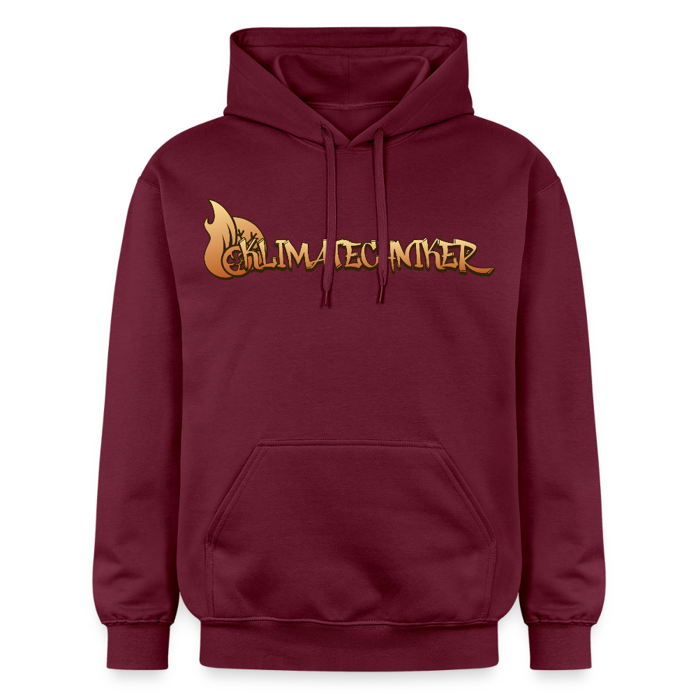 Gildan Unisex Softstyle® "Klimatechniker" Maroon Gildan Unisex Softstyle® Midweight Hoodie