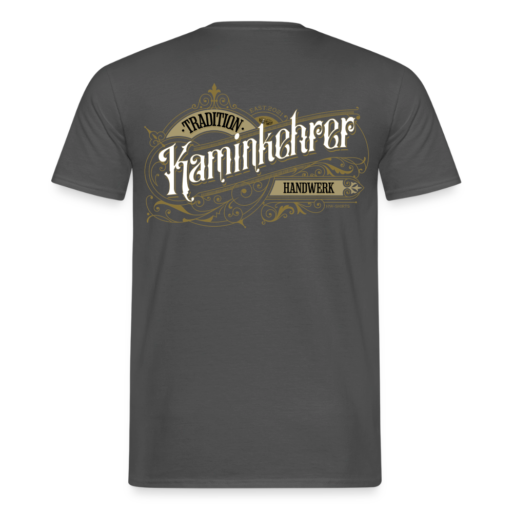 Unisex T-Shirt "Kaminkehrer"-Nostalgie von Spreadconnect, Männer T-Shirt mit nostalgischem Druck, bequem und modisch.