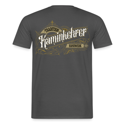 Unisex T-Shirt "Kaminkehrer"-Nostalgie von Spreadconnect, Männer T-Shirt mit nostalgischem Druck, bequem und modisch.