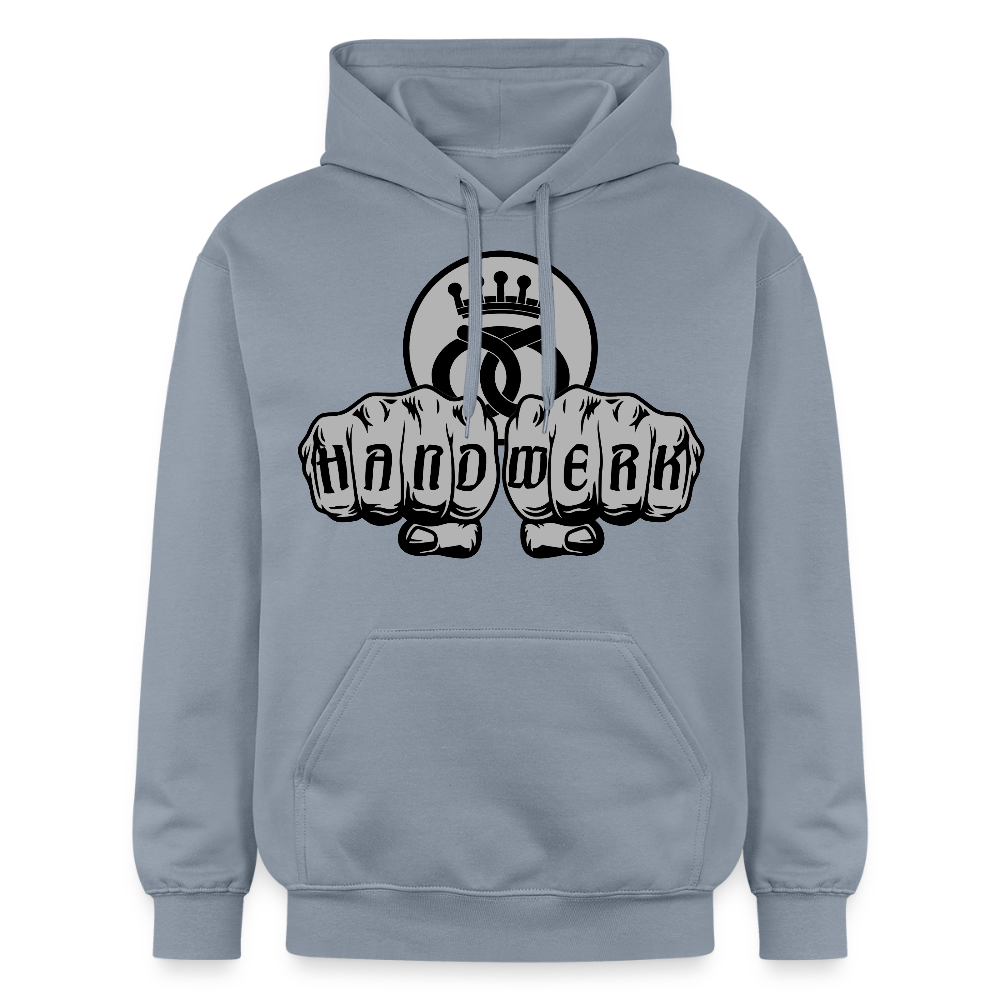 Gildan Unisex Softstyle® "Bäcker" Blau Gildan Unisex Softstyle® Midweight Hoodie