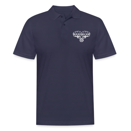 Männer Poloshirt "Parkettleger" - Navy
