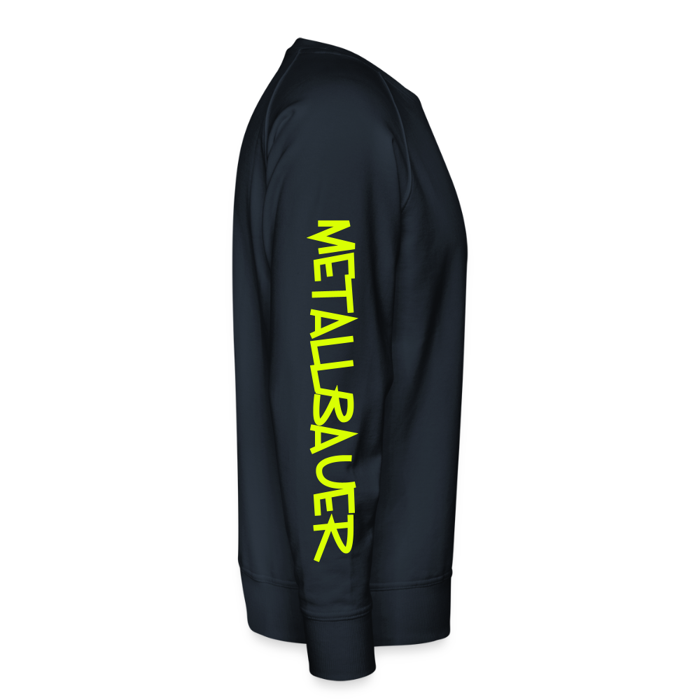 Unisex Premium Pullover "Metallbauer" neongelb Männer Premium Pullover