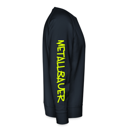 Unisex Premium Pullover "Metallbauer" neongelb Männer Premium Pullover
