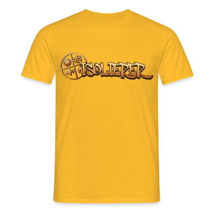 Unisex T-Shirt "Isolierer" Männer T-Shirt