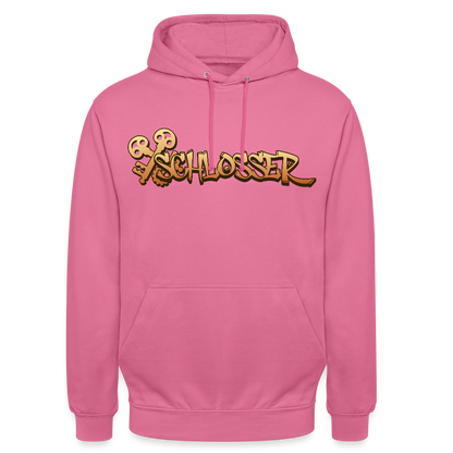 Unisex Hoodie "Schlosser" Pink Unisex Hoodie