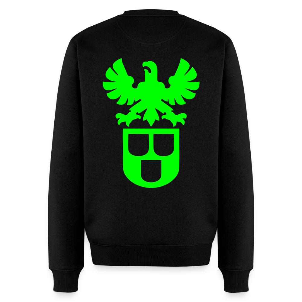 Unisex Premium Pullover "Maler" neongrün Männer Premium Pullover