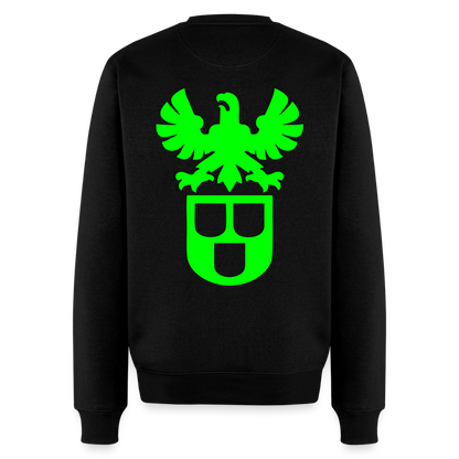 Unisex Premium Pullover "Maler" neongrün Männer Premium Pullover