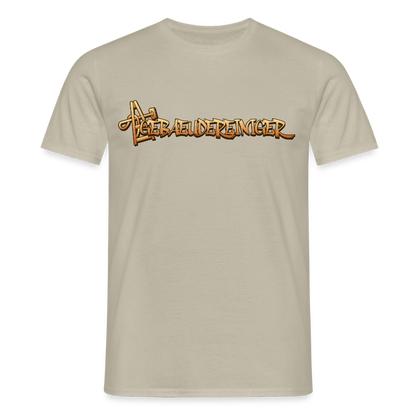 Unisex T-Shirt "Gebäudereiniger" Sandbeige Männer T-Shirt