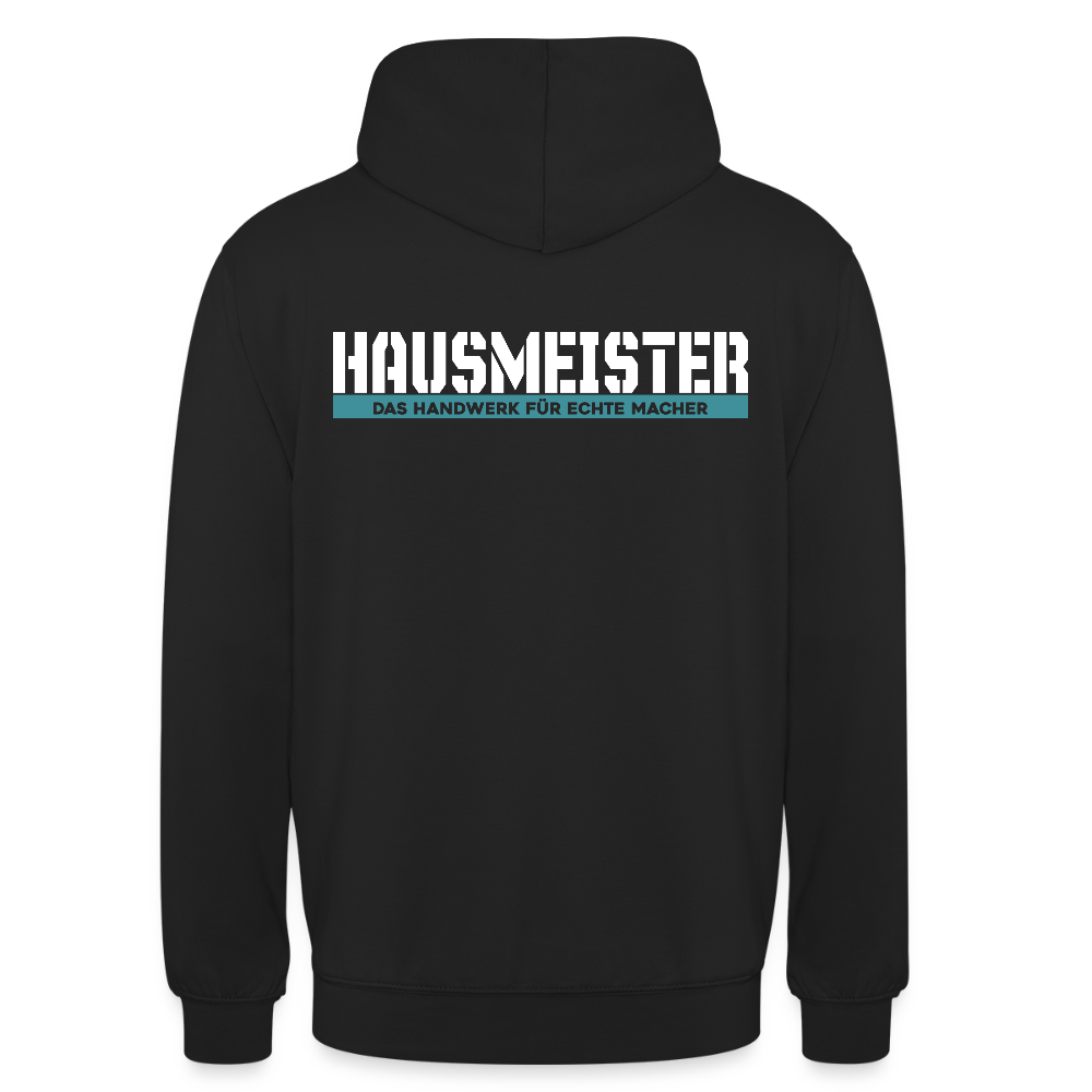 Unisex Hoodie HW-300 | MACHER "Hausmeister" Schwarz Unisex Hoodie {{ color }}