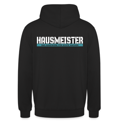 Unisex Hoodie HW-300 | MACHER "Hausmeister" Schwarz Unisex Hoodie {{ color }}