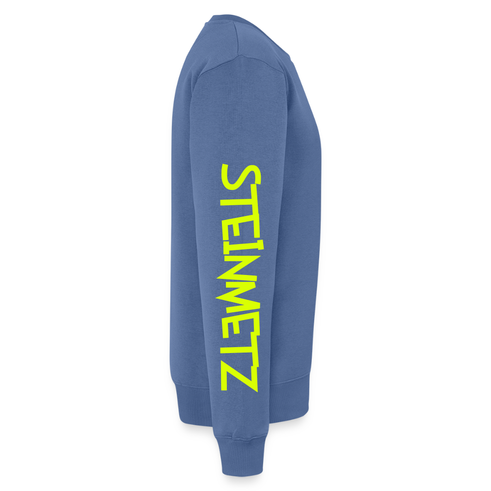 Unisex Premium Pullover "Steinmetz" neongelb Männer Premium Pullover