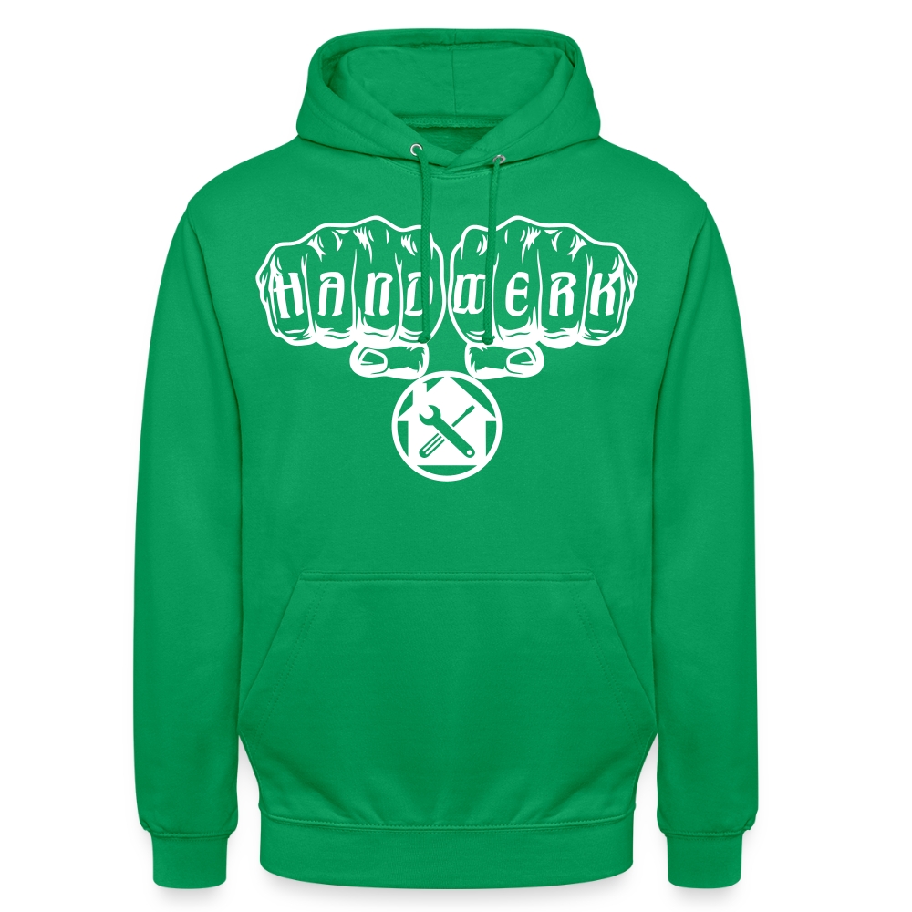 Unisex Hoodie "Hausmeister" Kelly Green Unisex Hoodie