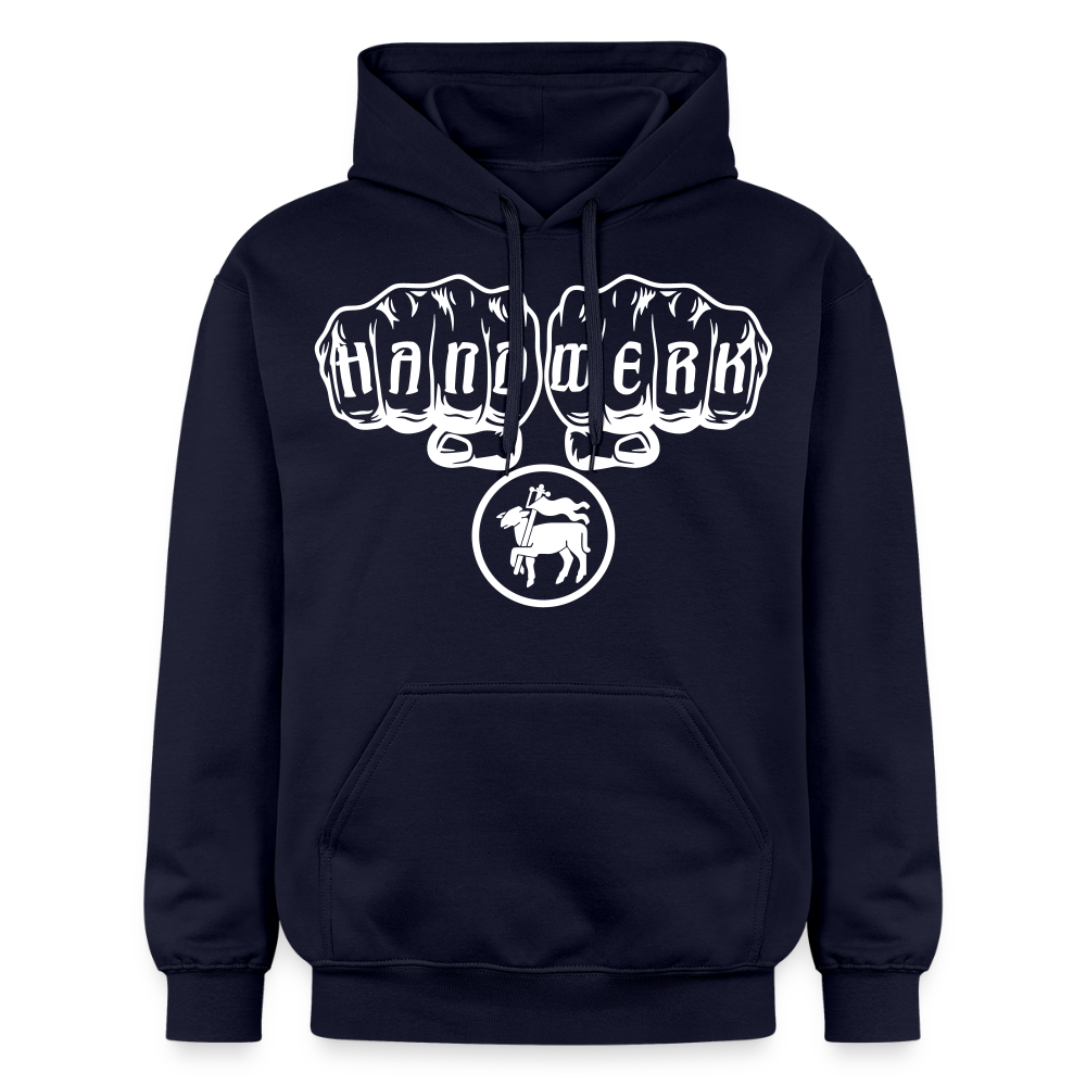 Gildan Unisex Softstyle® "Fleischer" Navy Gildan Unisex Softstyle® Midweight Hoodie