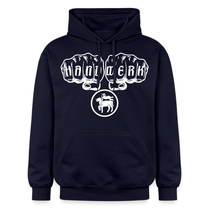 Gildan Unisex Softstyle® "Fleischer" Navy Gildan Unisex Softstyle® Midweight Hoodie