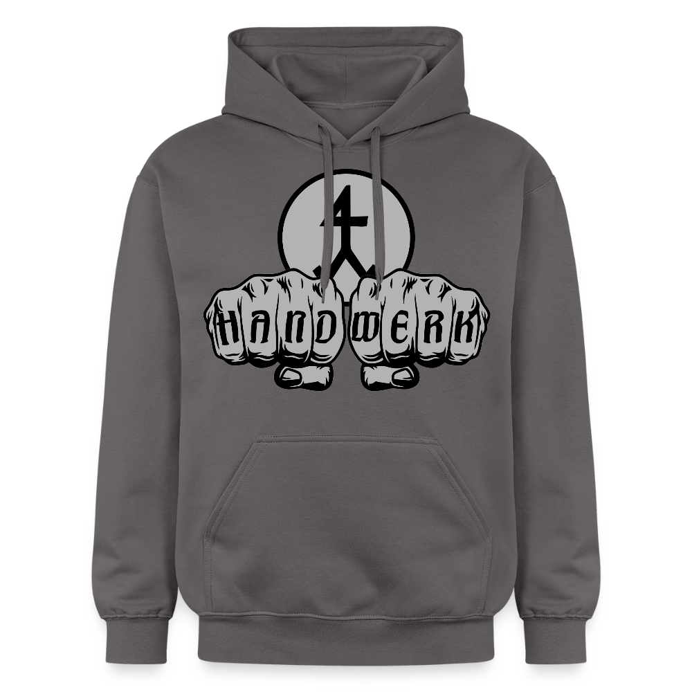 Gildan Unisex Softstyle® "Steinmetz" Dunkelgrau Gildan Unisex Softstyle® Midweight Hoodie