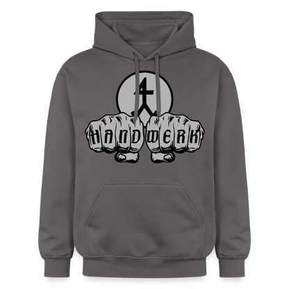 Gildan Unisex Softstyle® "Steinmetz" Dunkelgrau Gildan Unisex Softstyle® Midweight Hoodie