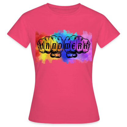 Frauen T-Shirt "Splash-Handwerk" Azalea Frauen T-Shirt