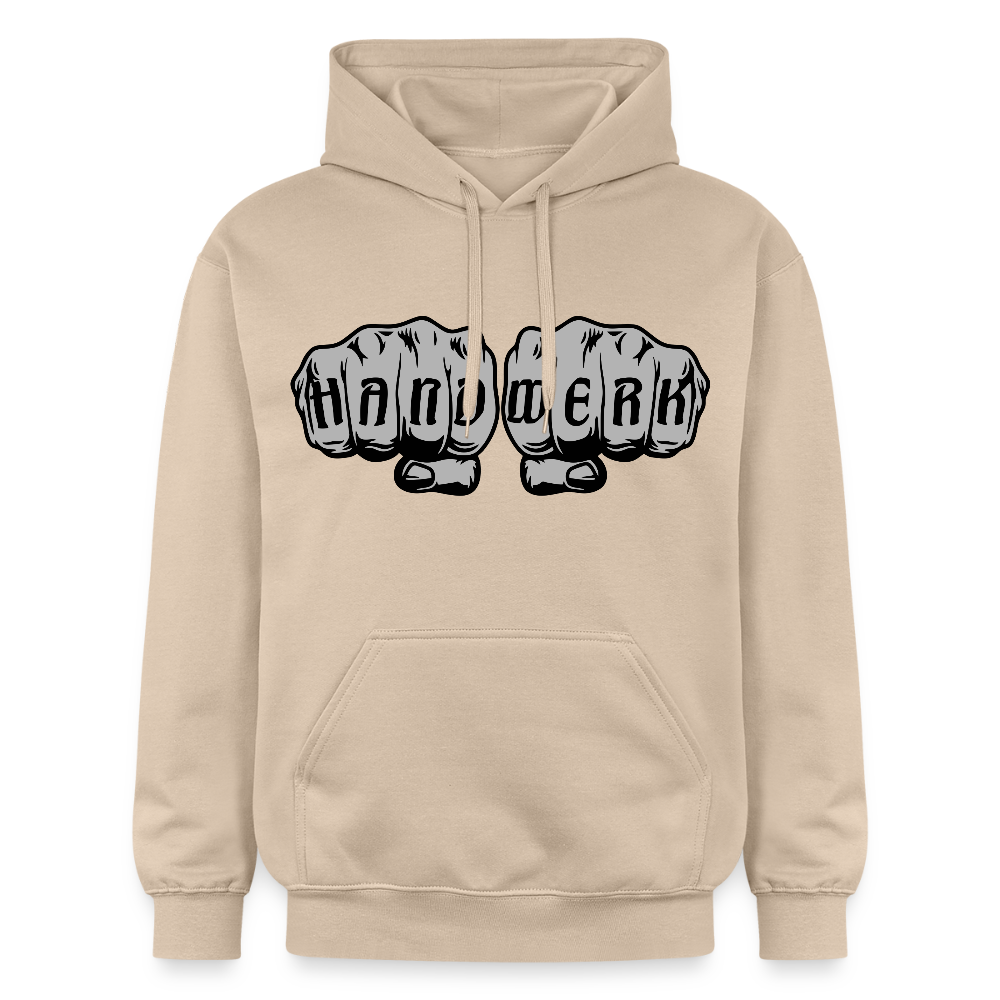 Gildan Unisex Softstyle® "Handwerk" Sand Gildan Unisex Softstyle® Midweight Hoodie