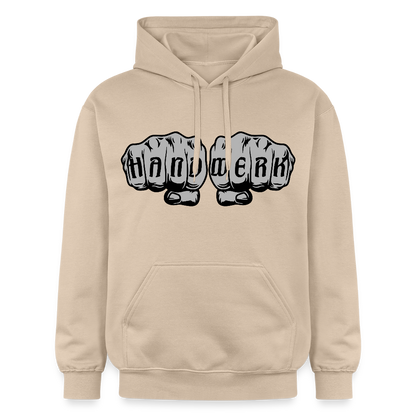 Gildan Unisex Softstyle® "Handwerk" Sand Gildan Unisex Softstyle® Midweight Hoodie