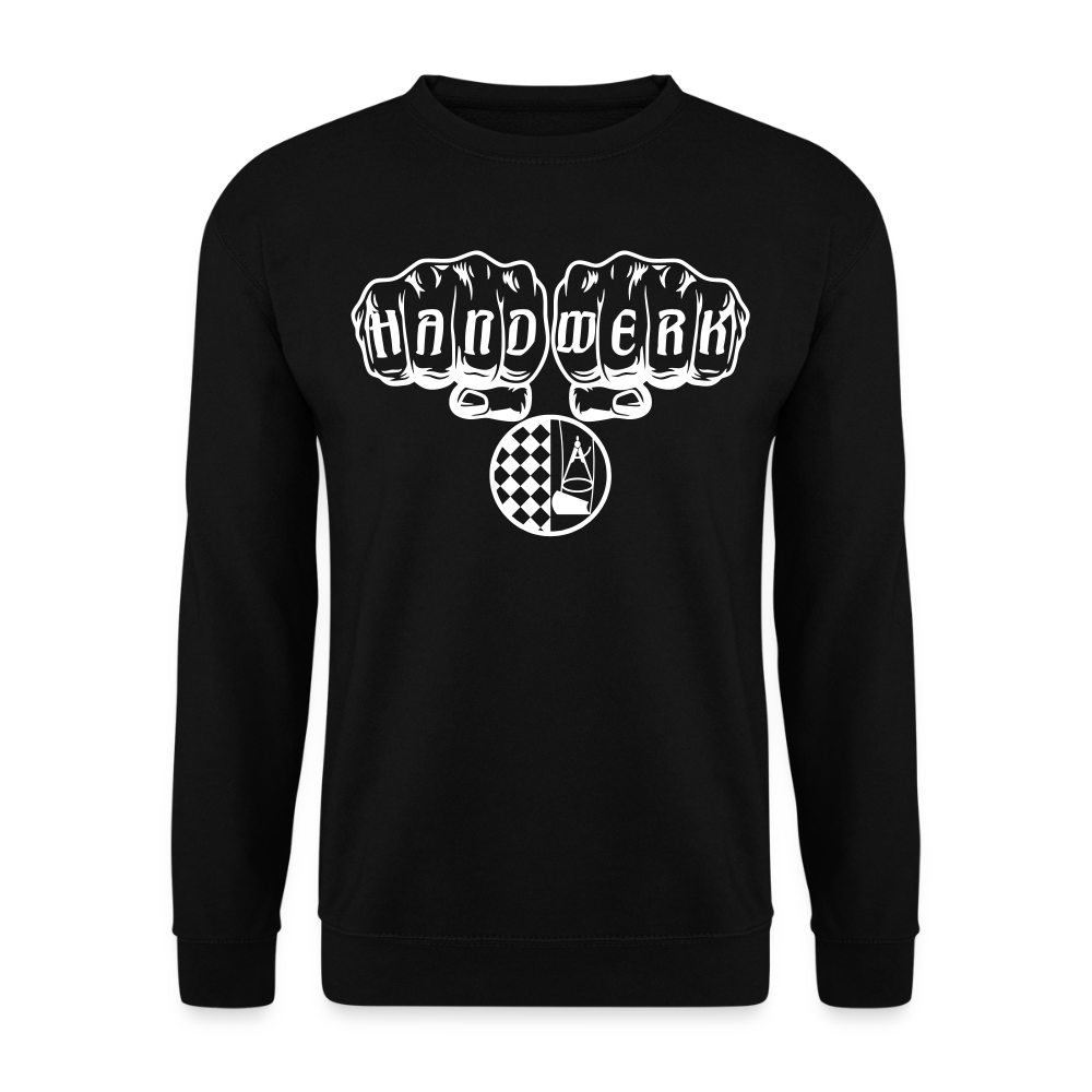 Unisex Pullover "Bodenleger" Schwarz Unisex Pullover